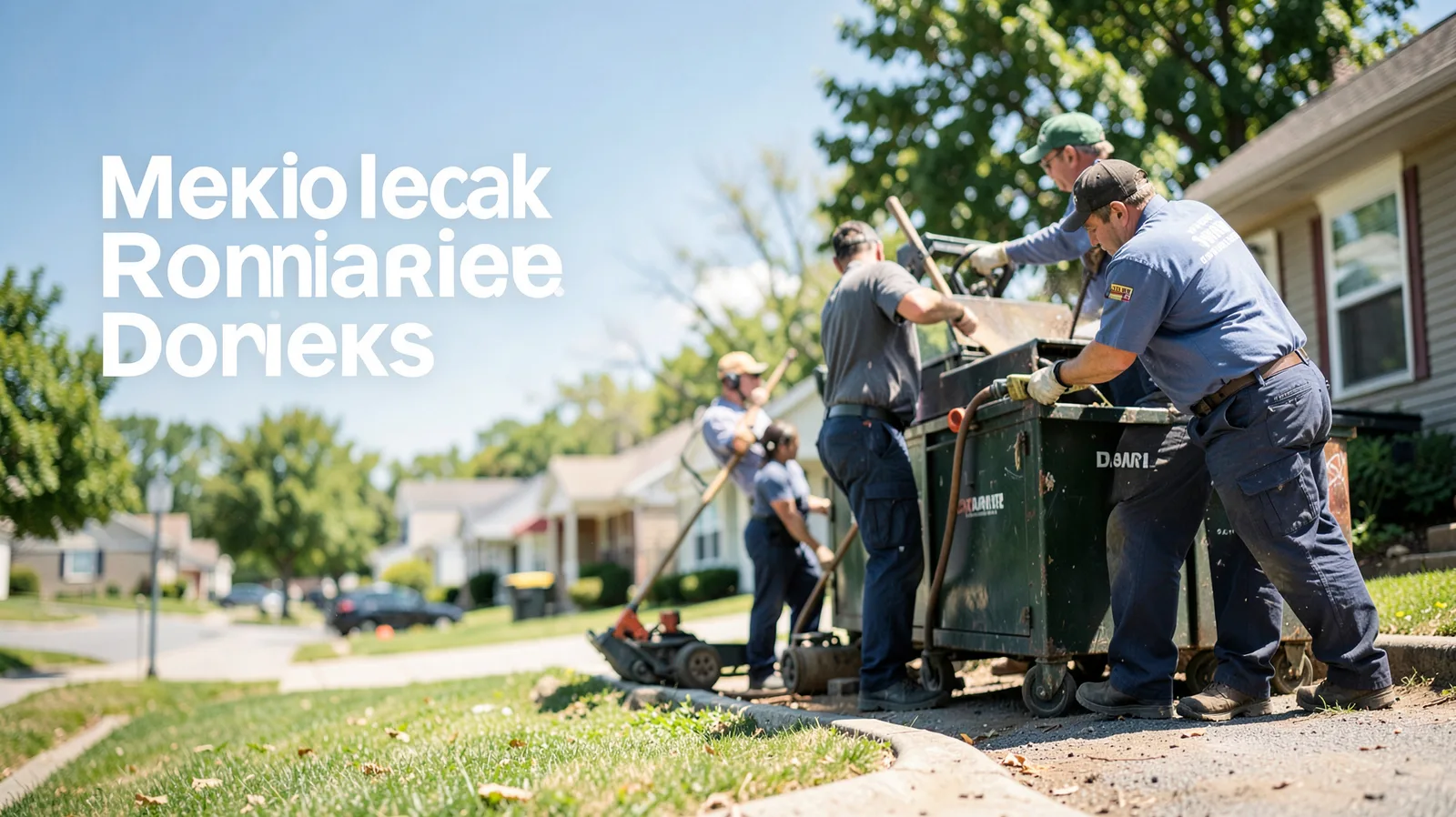 Garbage Disposal Repair in Jackson, LA near me